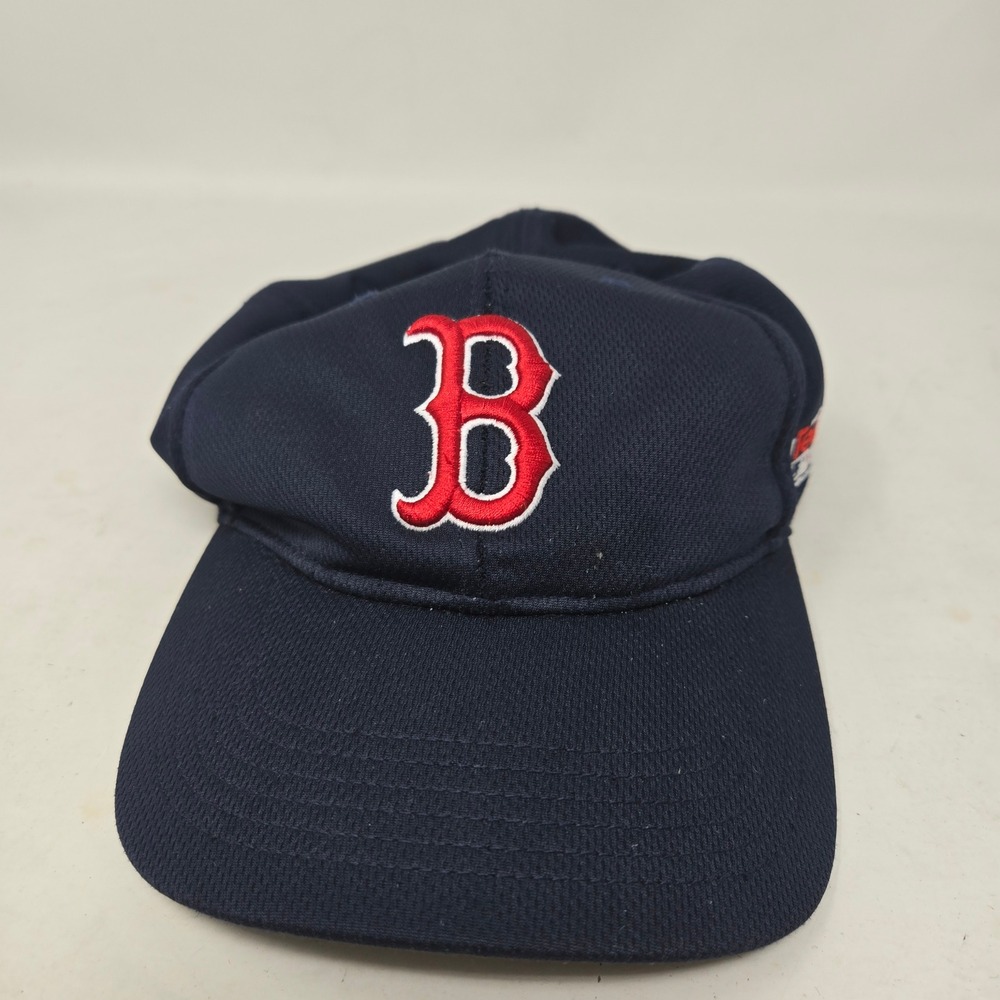 Boston Red Sox Hat OC Sports Team MLB Navy Blue Adjustable Baseball Cap OSFM
